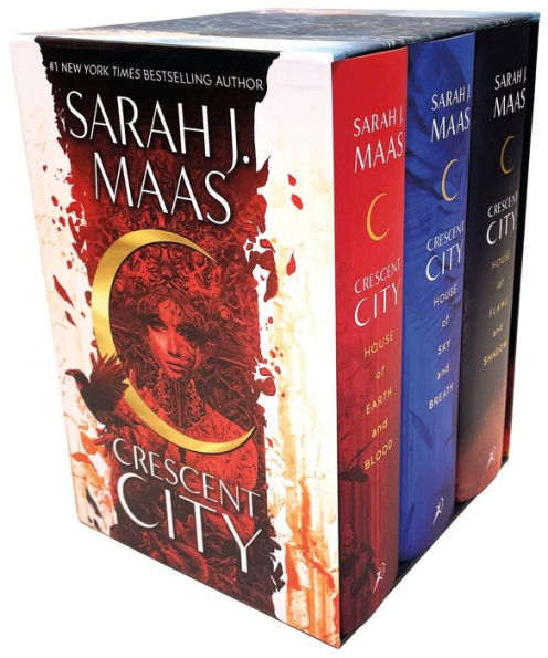 PRE ORDEN/PRE VENTA- Crescent City Hardcover Box Set | Sarah J. Maas TARDA DE 2 A 4 SEMANAS EN LLEGAR
