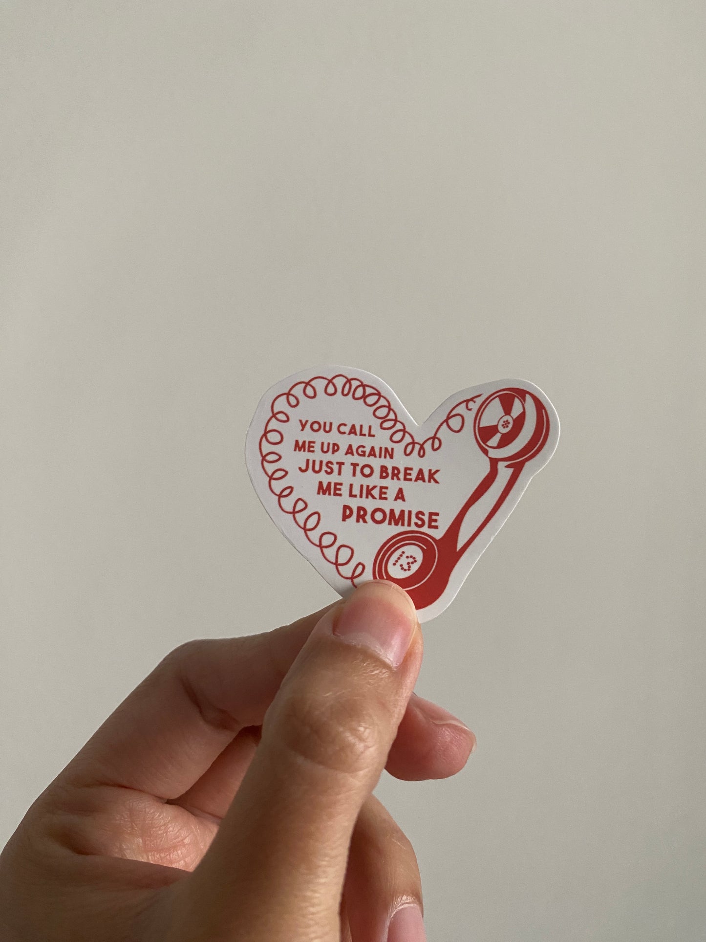Sticker Taylor Swift