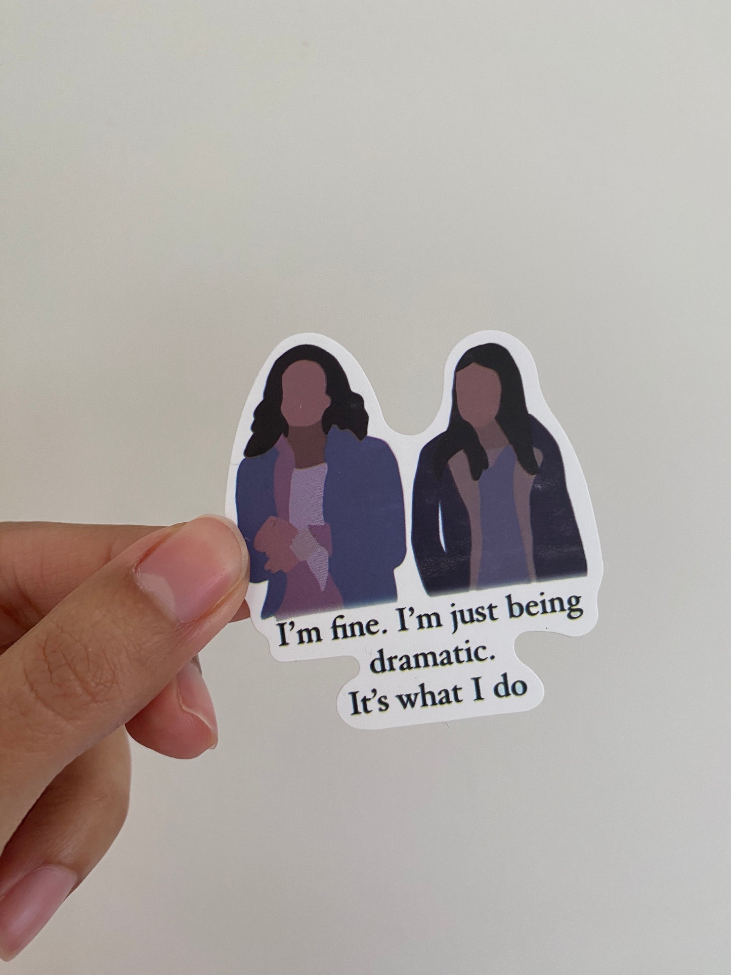 Sticker Gilmore Girls