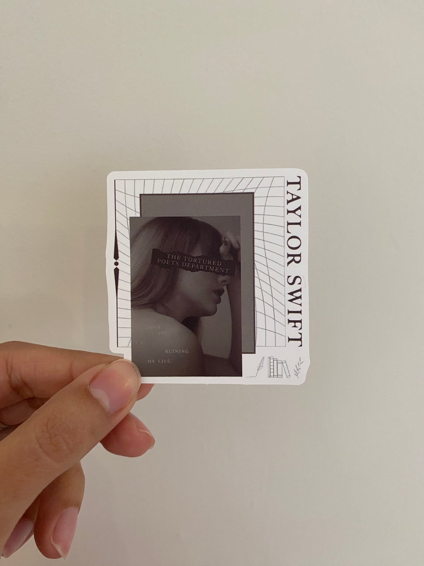 Sticker Taylor Swift