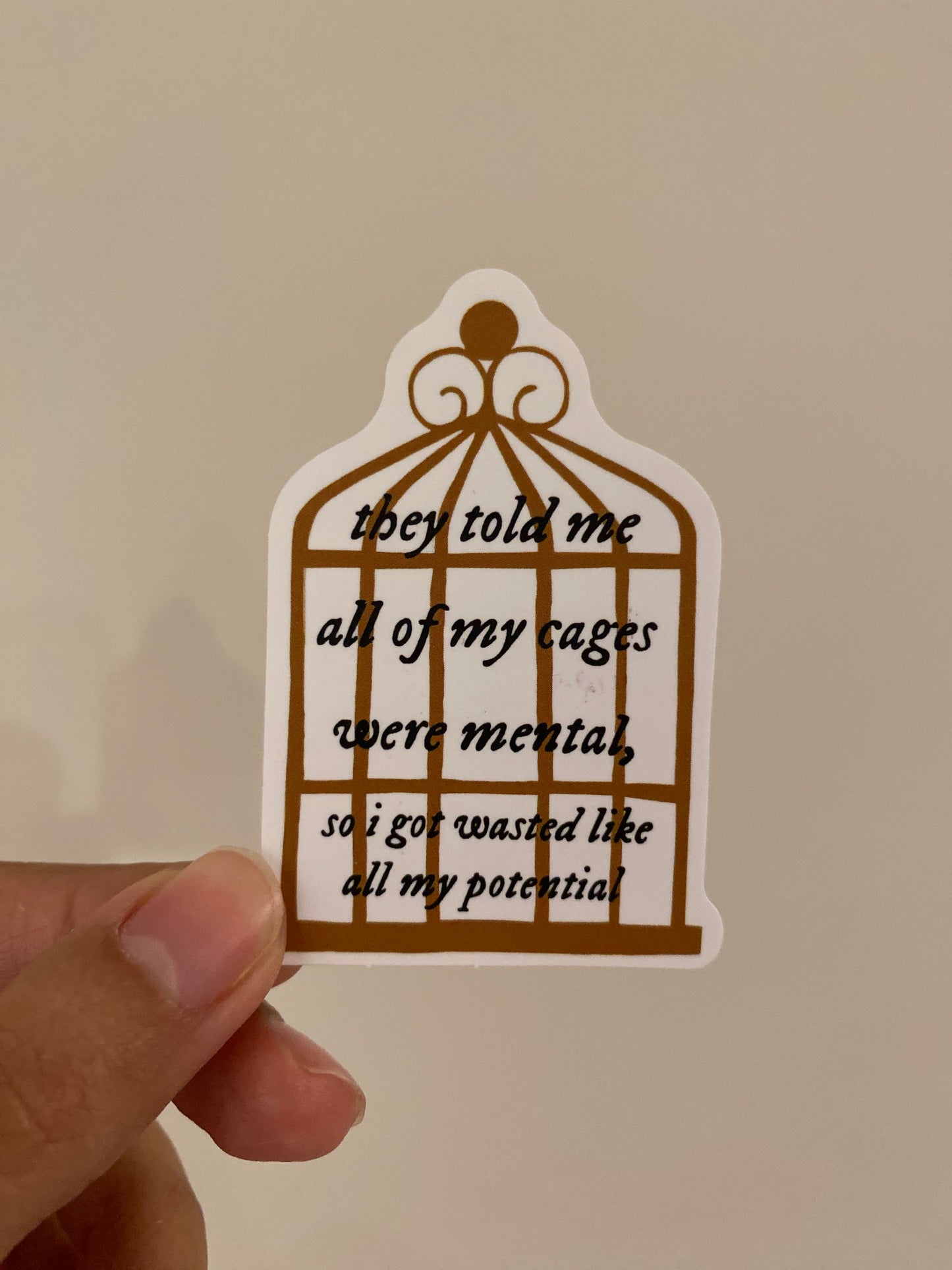 Sticker Taylor Swift