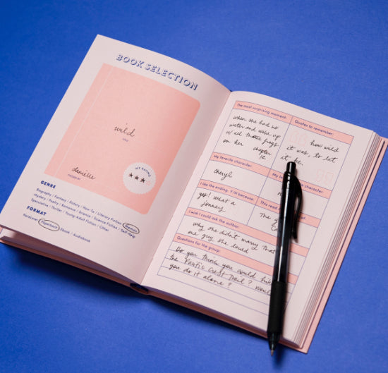 Book Club Journal DAÑADO