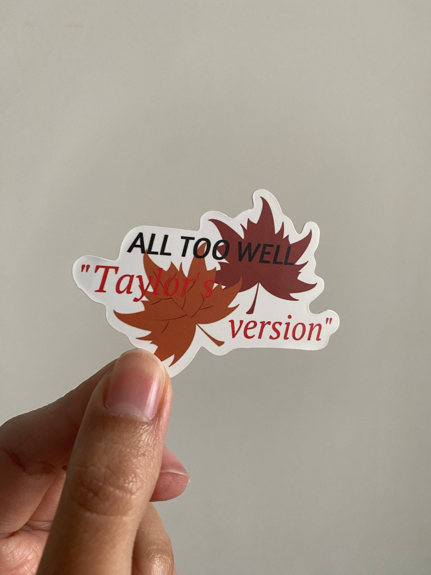 Sticker Taylor Swift