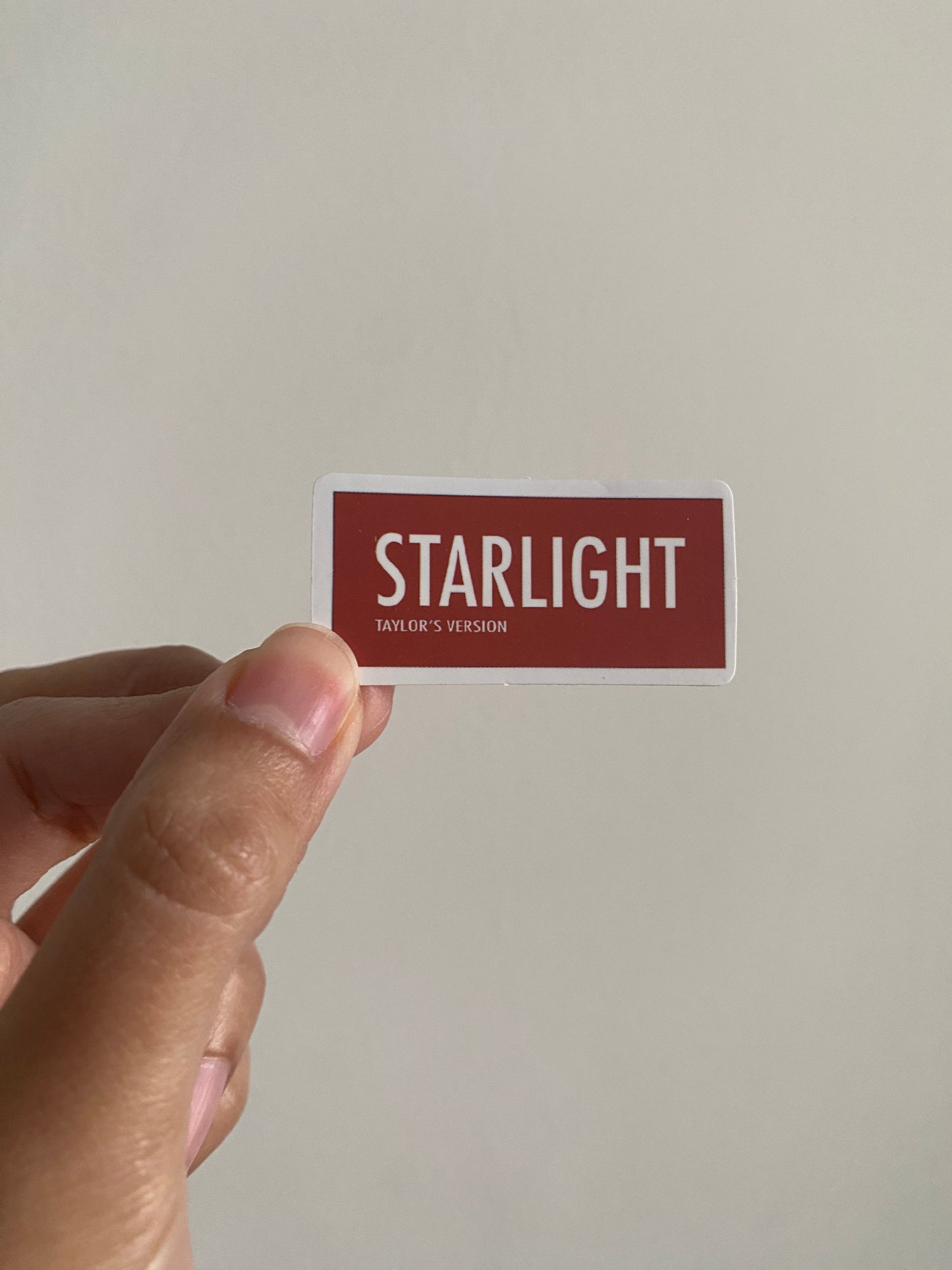 Sticker Taylor Swift