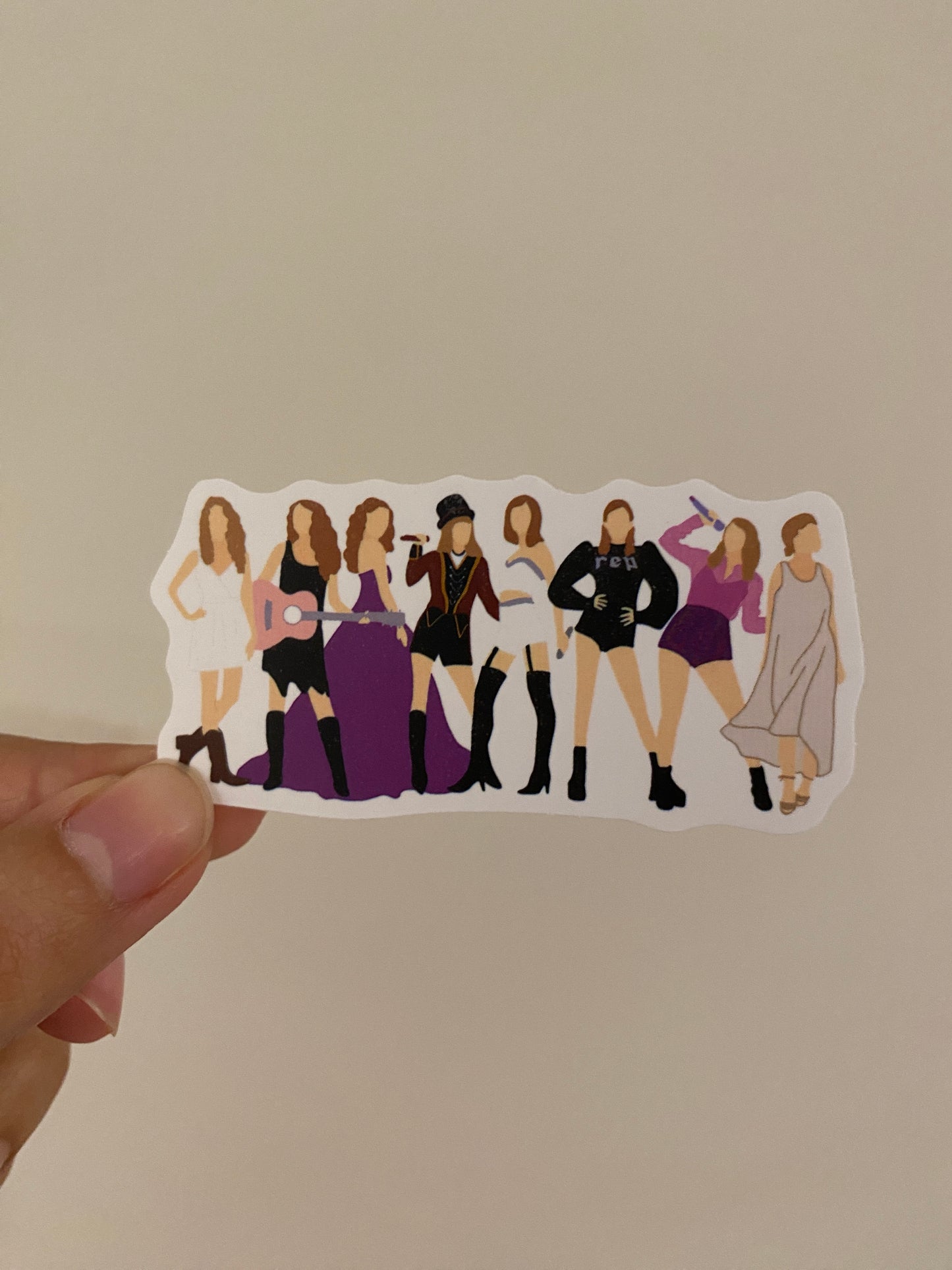 Sticker Taylor Swift