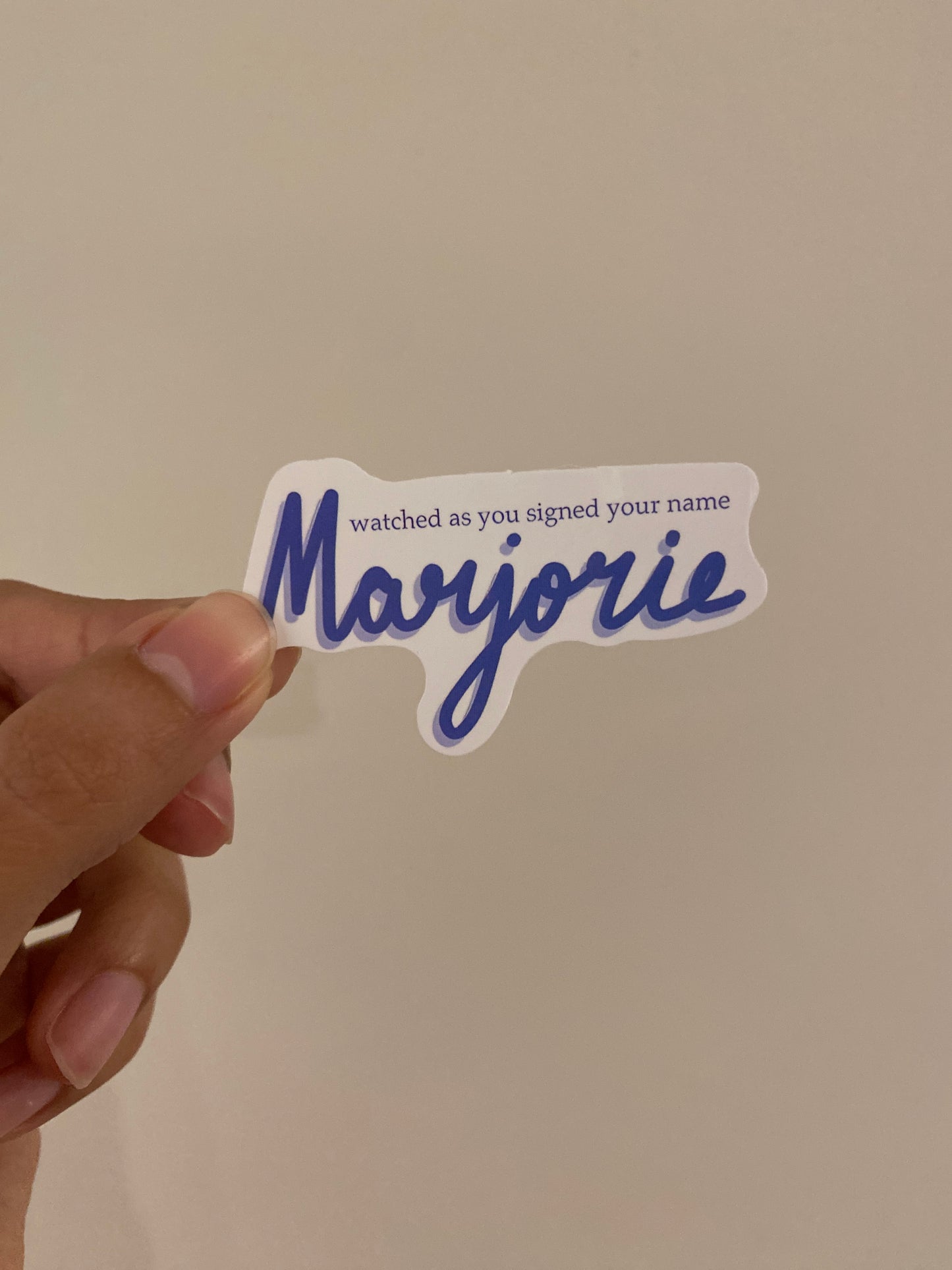 Sticker Taylor Swift