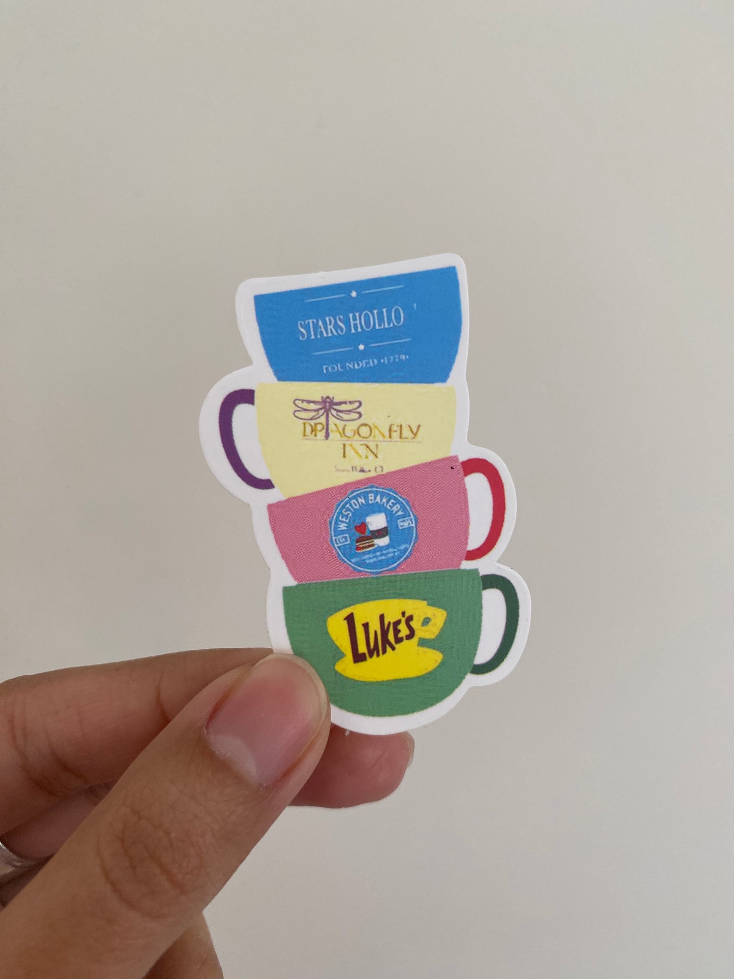 Sticker Gilmore Girls