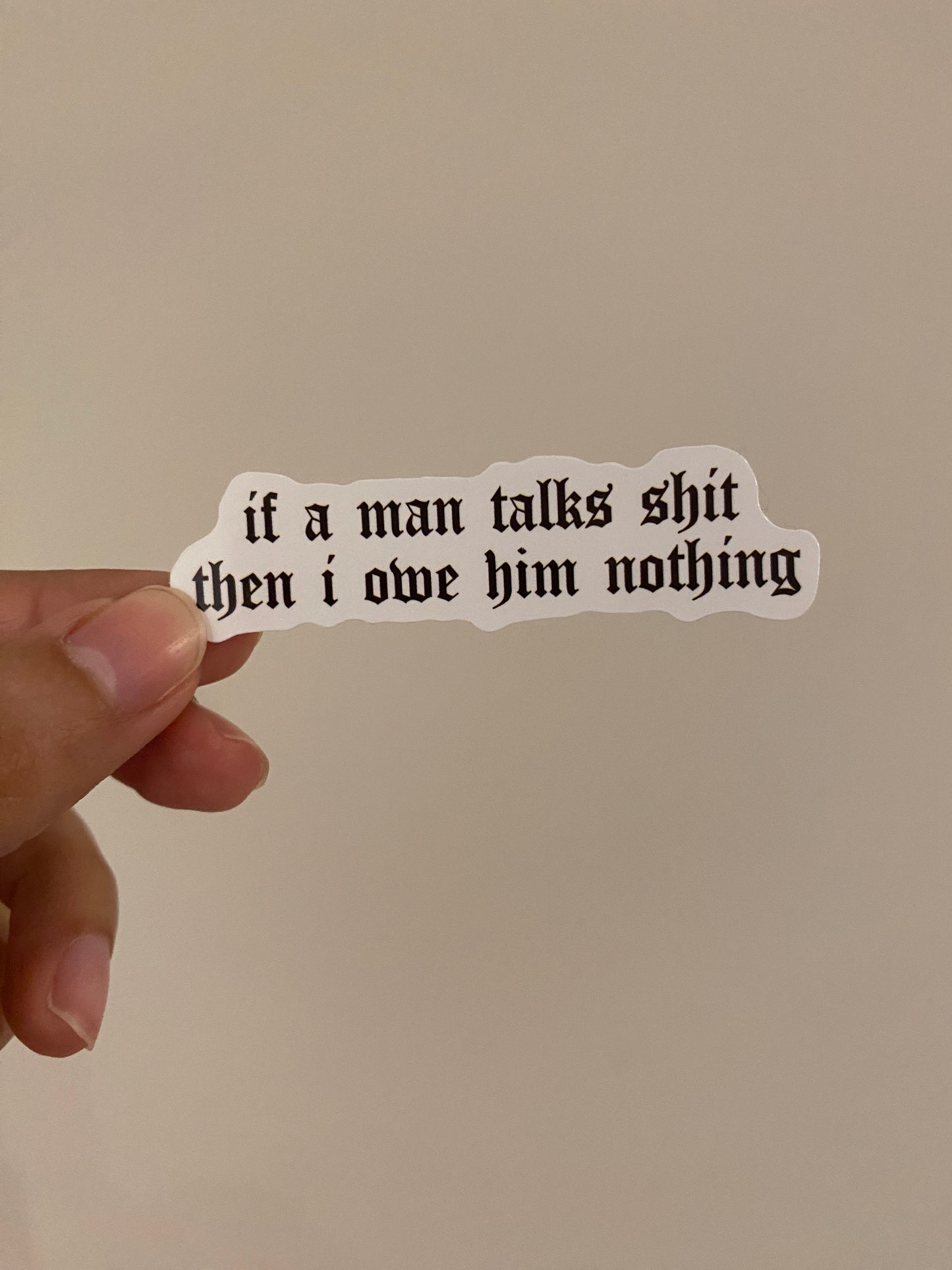 Sticker Taylor Swift