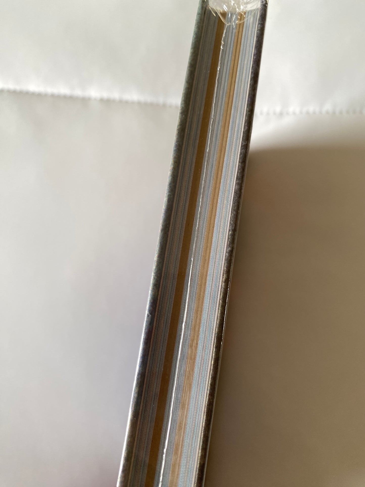 Libreta de pasta gruesa con hoja decorada