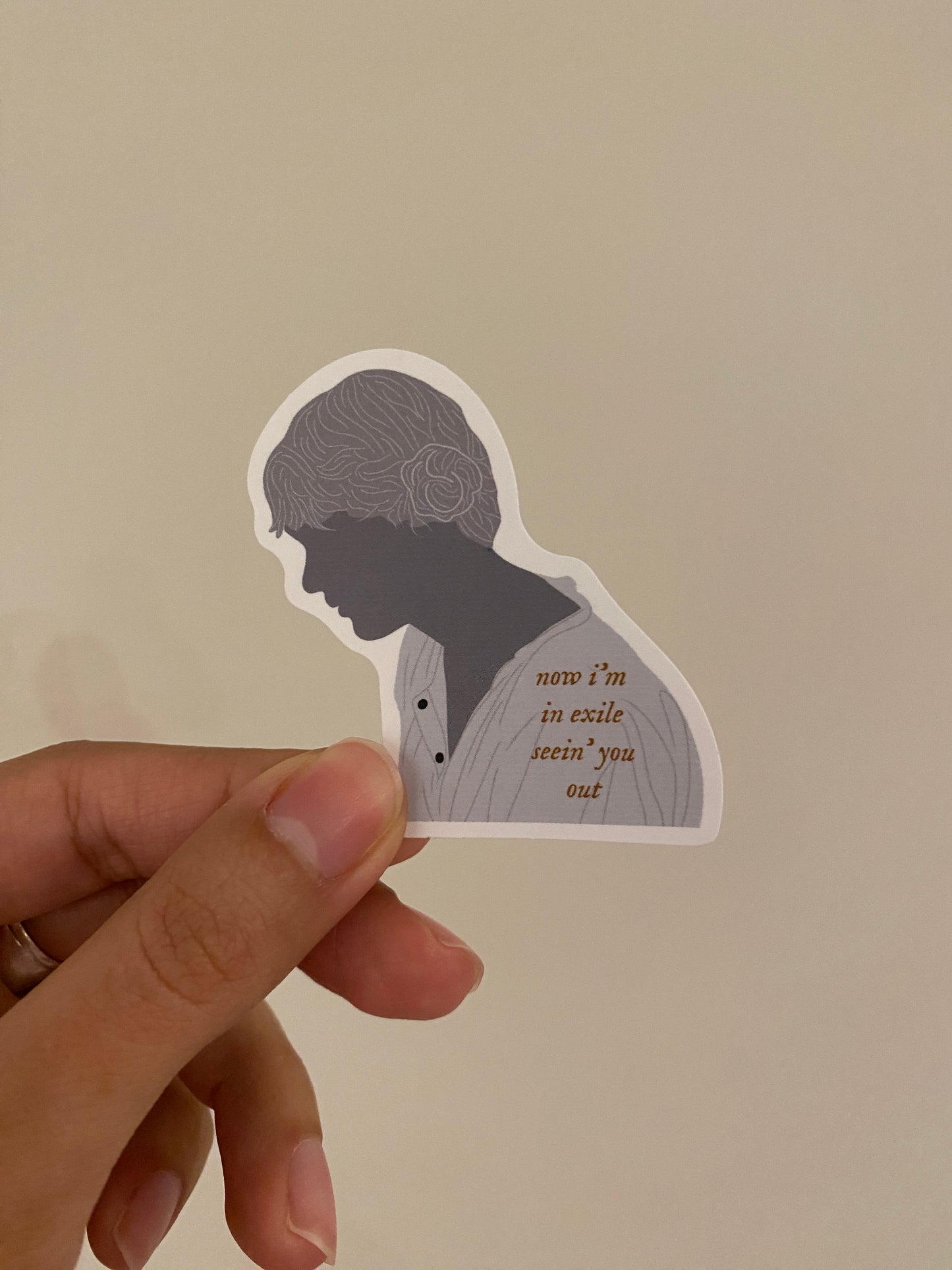 Sticker Taylor Swift