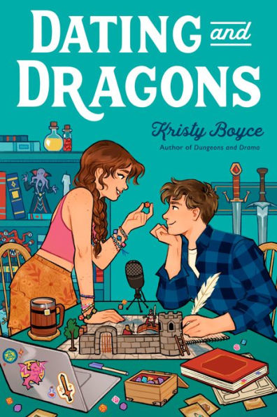 PRE-ORDEN- Dating and Dragons | Kristy Boyce TARDA DE 2-5 SEMANAS EN LLEGAR