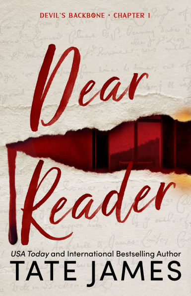 PRE-ORDEN- Dear Reader (Standard Edition) by Tate James TARDA DE 2-5 SEMANAS EN LLEGAR