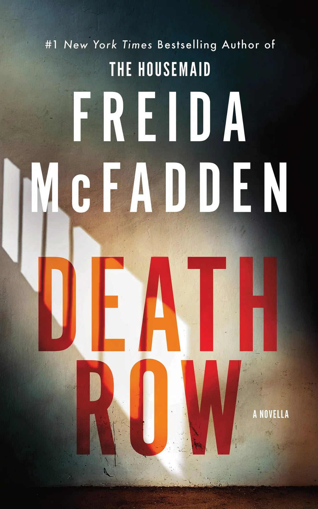 PRE-ORDEN- Death Row By Freida McFadden TARDA DE 2-5 SEMANAS EN LLEGAR