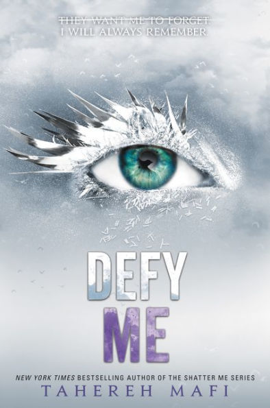 PRE-ORDEN- Defy Me (Shatter Me Series #5) | Tahereh Mafi TARDA DE 2-5 SEMANAS EN LLEGAR