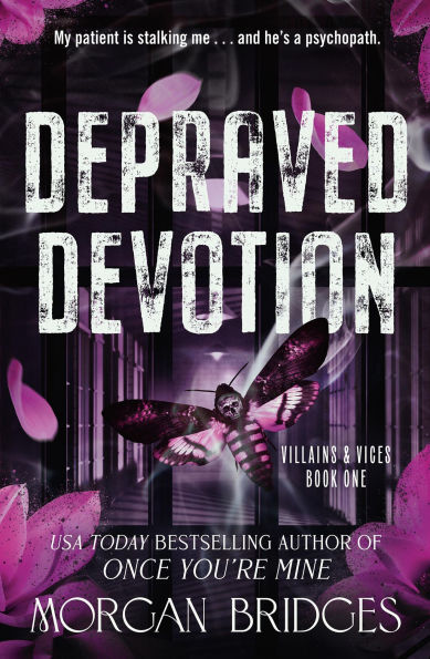 PRE-ORDEN- Depraved Devotion by Morgan Bridges TARDA DE 2-5 SEMANAS EN LLEGAR A PARTIR DEL 9 DE DICIEMBRE