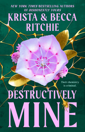 PRE-ORDEN- Destructively Mine by Krista Ritchie, Becca Ritchie TARDA DE 2-5 SEMANAS EN LLEGAR