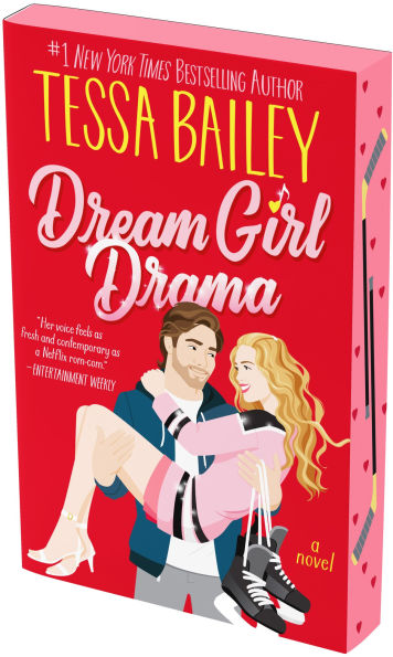 PRE-ORDEN- Dream Girl Drama: A Novel by Tessa Bailey TARDA DE 2-5 SEMANAS EN LLEGAR