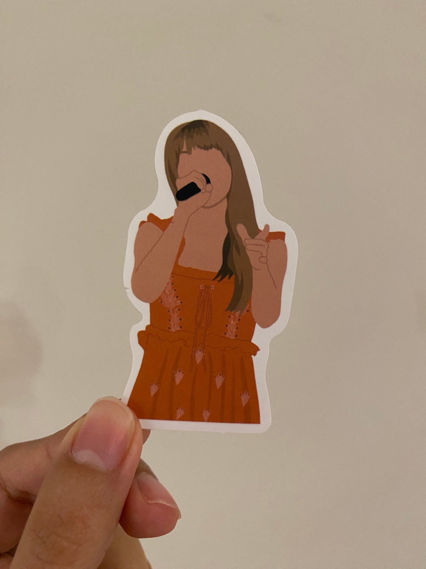Sticker Taylor Swift