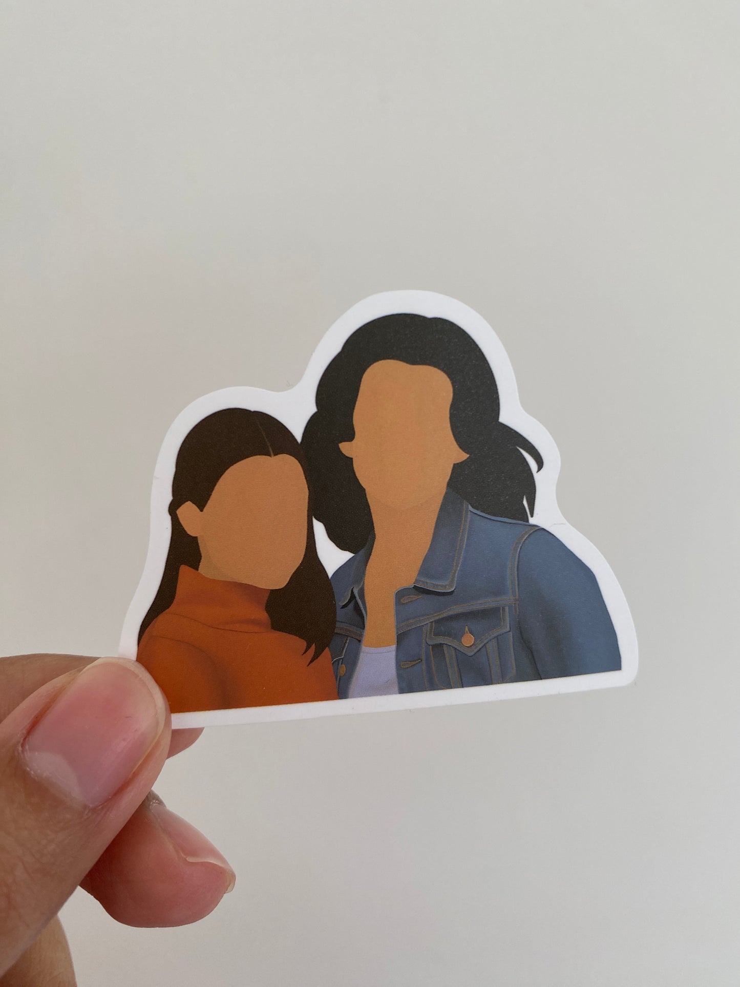 Sticker Gilmore Girls