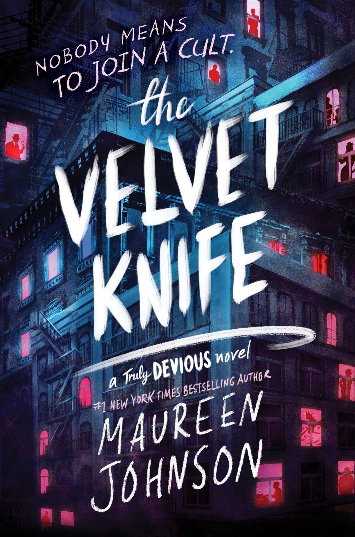 PREORDEN- The Velvet Knife By Maureen Johnson TARDA DE 2-5 SEMANAS EN LLEGAR