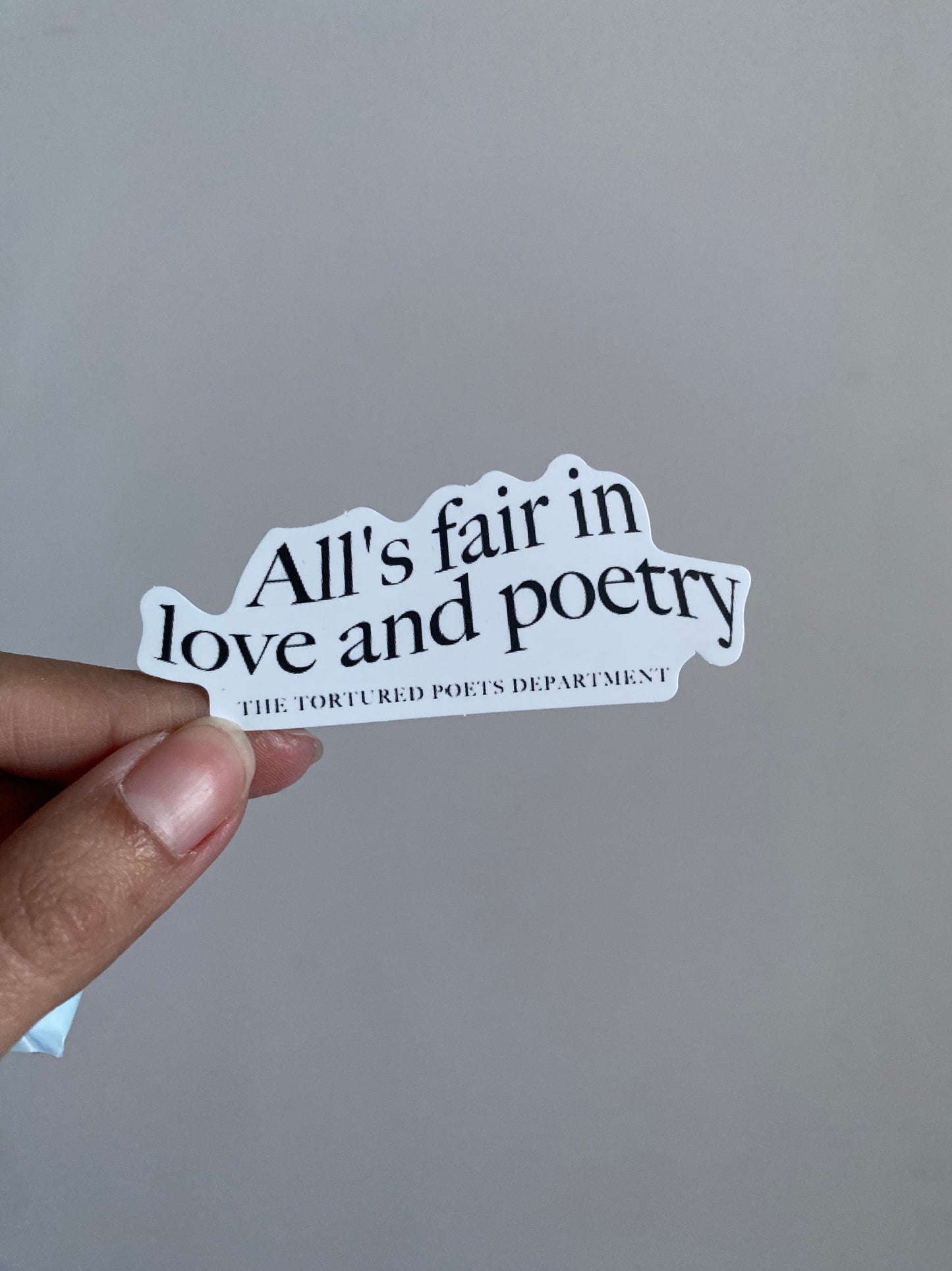 Sticker Taylor Swift
