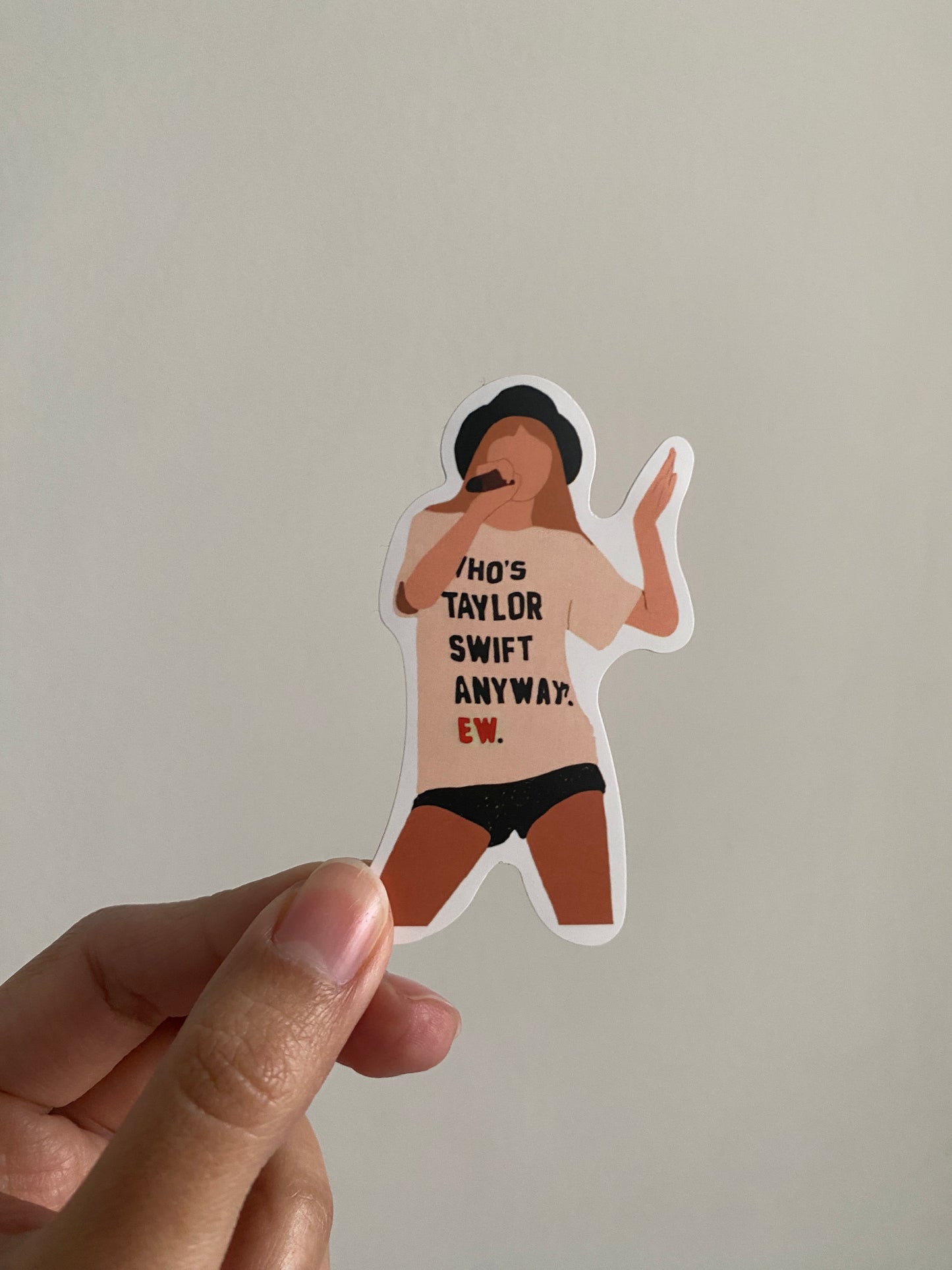 Sticker Taylor Swift