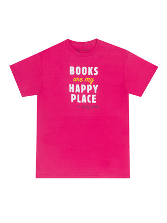 PRE-ORDEN- Emily Henry: Happy Place Unisex T-Shirt TARDA DE 2 A 4 SEMANAS EN LLEGAR