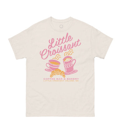 PRE-ORDEN- Emily Henry: Little Croissant Unisex T-Shirt TARDA DE 2-5 SEMANAS EN LLEGAR