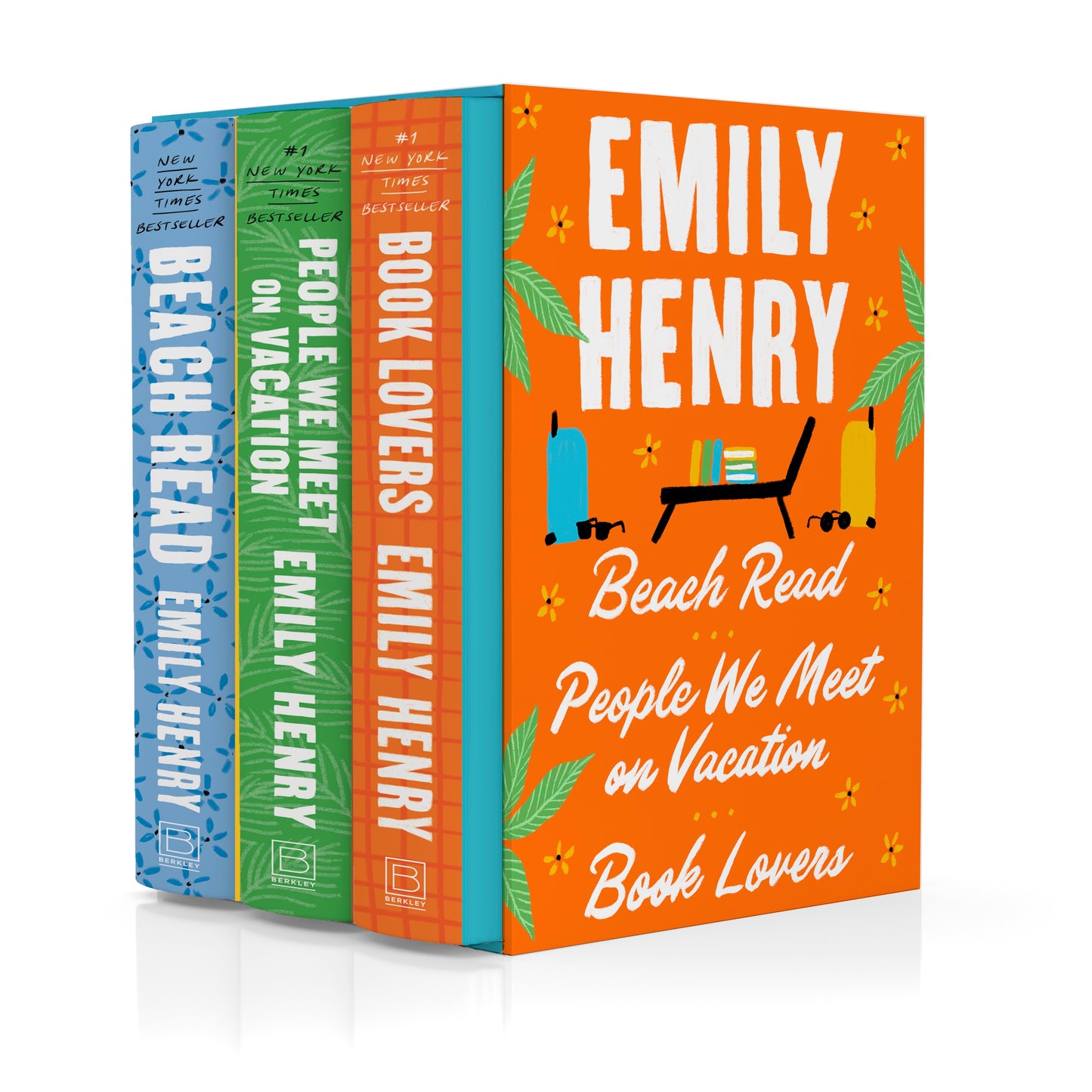 PRE-ORDEN- Emily Henry 3-Book Boxed Set TARDA DE 2-5 SEMANAS EN LLEGAR A PARTIR DEL 18 DE MARZO
