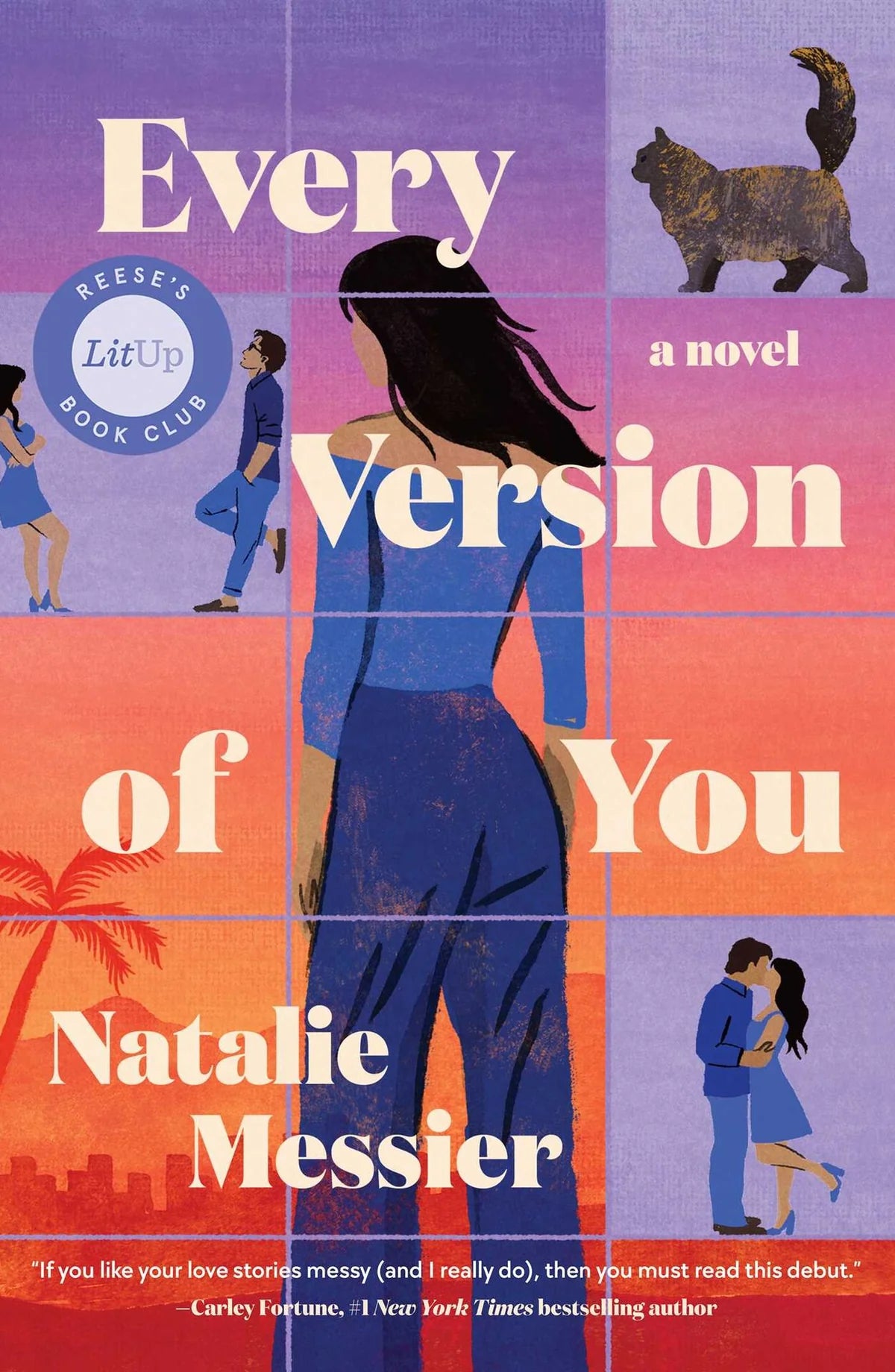 PRE-ORDEN- Every Version of You: A Novel By Natalie Messier TARDA DE 2-5 SEMANAS EN LLEGAR