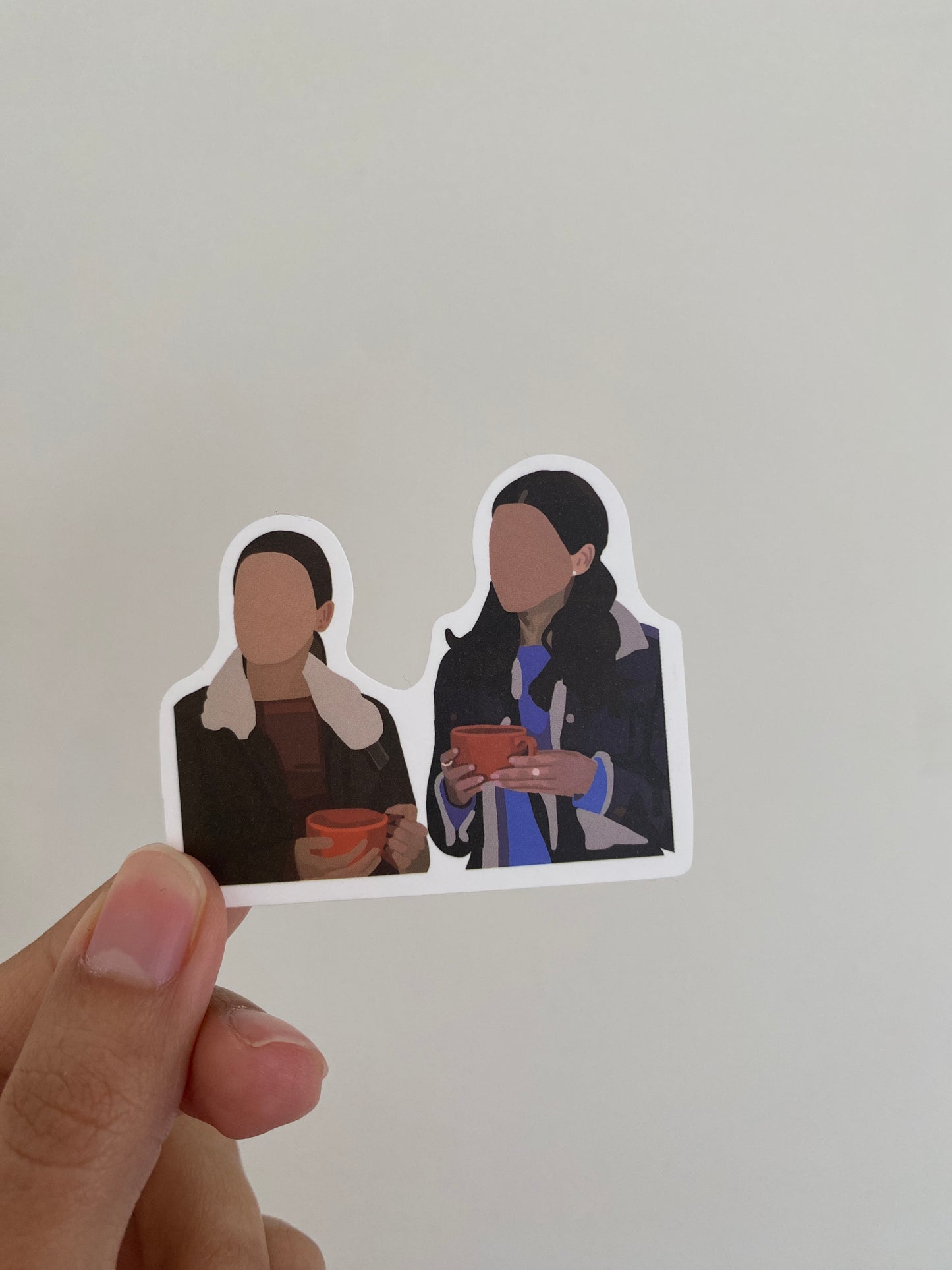 Sticker Gilmore Girls