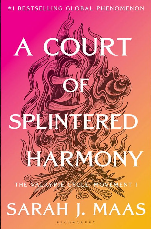 PRE-ORDEN- A Court Of Splintered Harmony (A Court of Thorns and Roses 6)by Sarah J. Maas TARDA DE 2-5 SEMANAS EN LLEGAR A PARTIR DEL 27 DE OCTUBRE