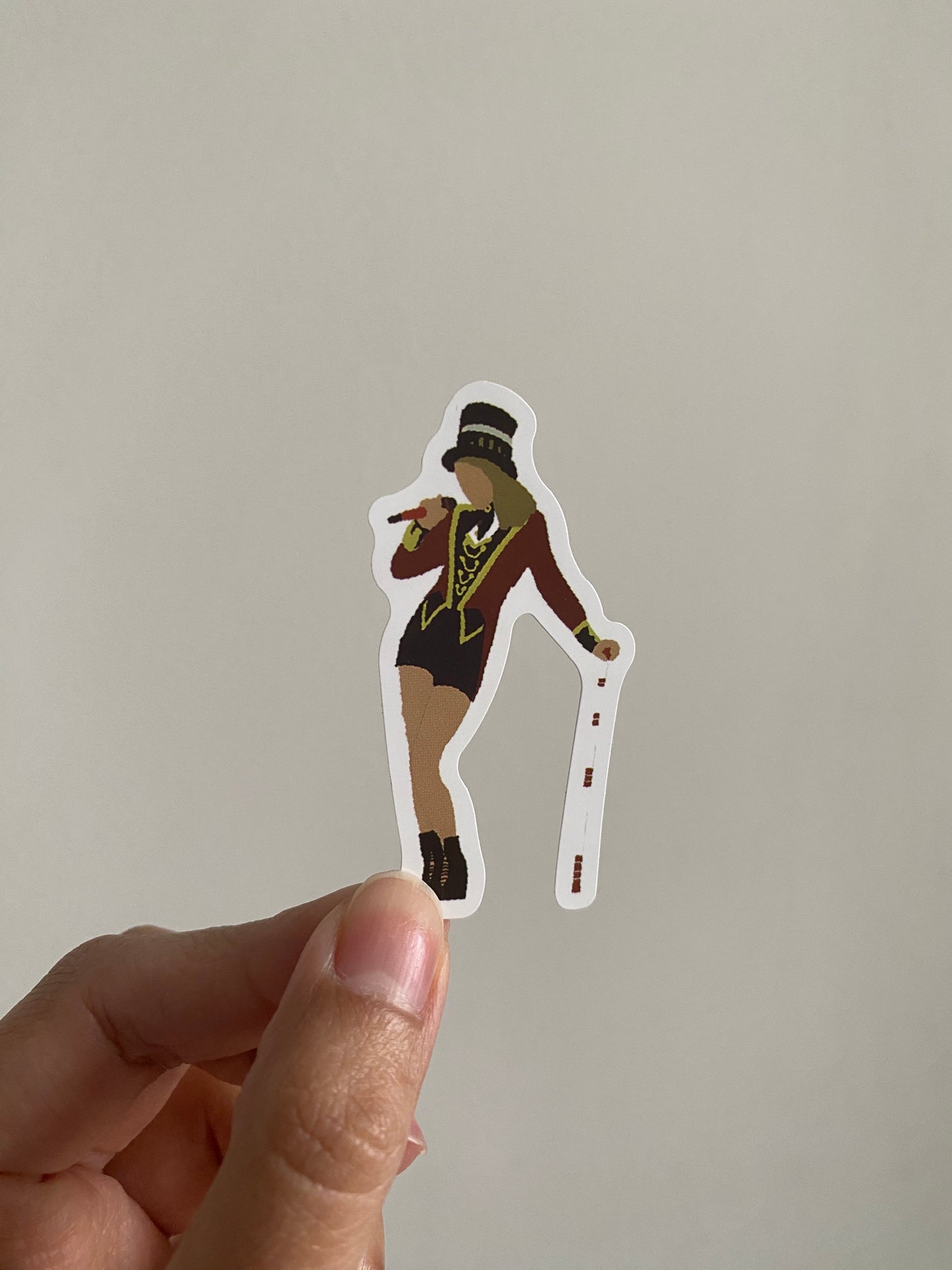 Sticker Taylor Swift