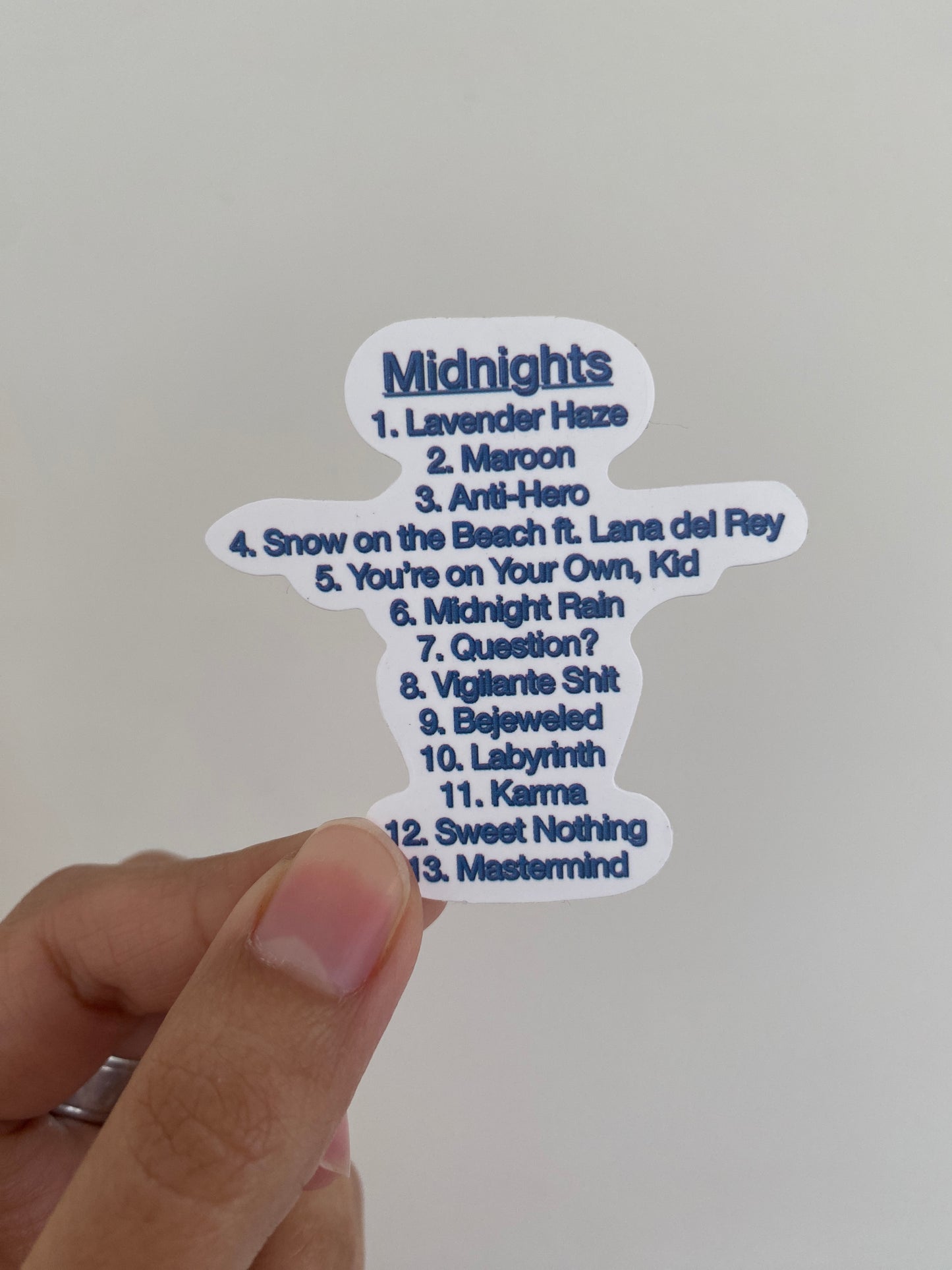 Sticker Taylor Swift