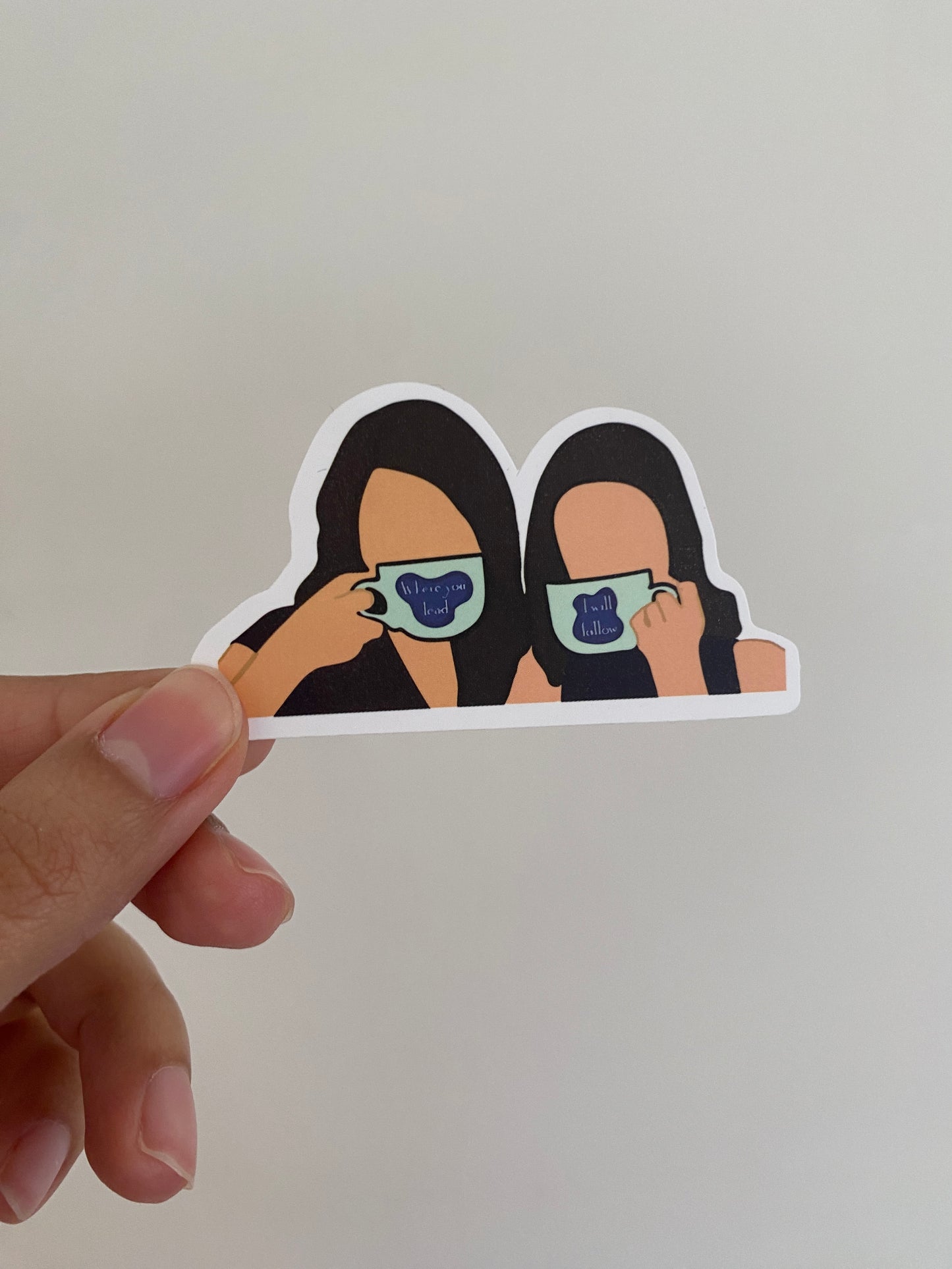 Sticker Gilmore Girls