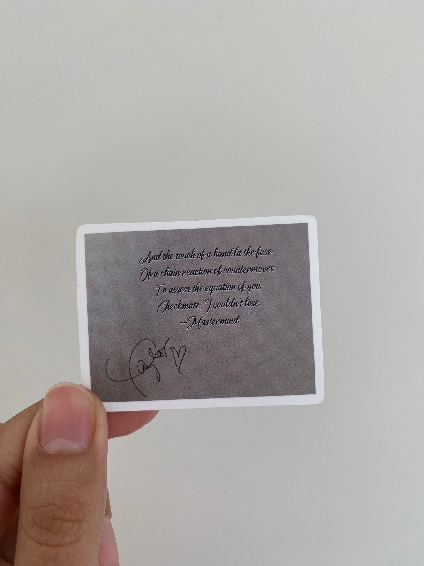 Sticker Taylor Swift