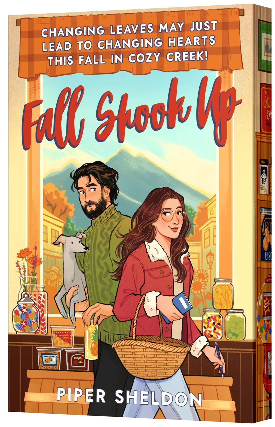 PRE-ORDEN- Fall Shook Up: A Novel By Piper Sheldon TARDA DE 2-5 SEMANAS EN LLEGAR A PARTIR DEL 18 DE AGOSTO