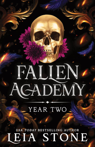PRE-ORDEN- Fallen Academy: Year Two by Leia Stone TARDA DE 2-5 SEMANAS EN LLEGAR