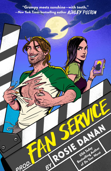 PRE-ORDEN- Fan Service by Rosie Danan TARDA DE 2-5 SEMANAS EN LLEGAR