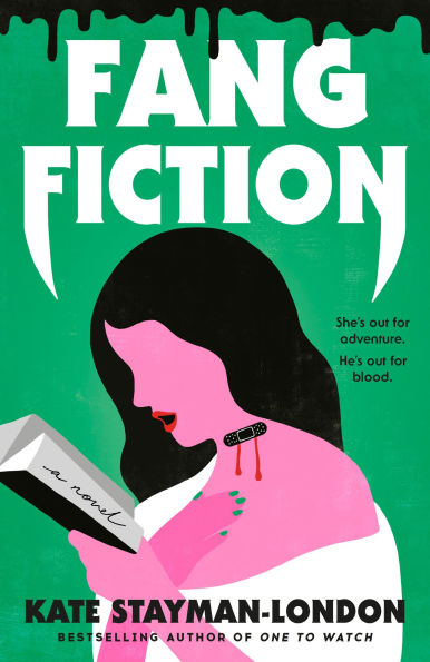 PRE-ORDEN- Fang Fiction: A Novel | Kate Stayman-London TARDA DE 2-5 SEMANAS EN LLEGAR