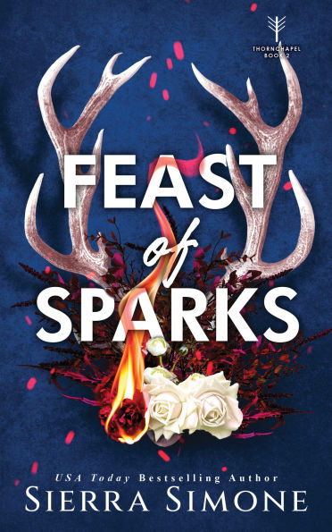 PRE-ORDEN- Feast of Sparks by Sierra Simone TARDA DE 2-5 SEMANAS EN LLEGAR
