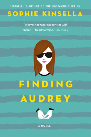 PRE-ORDEN- Finding Audrey by Sophie Kinsella TARDA DE 2-5 SEMANAS EN LLEGAR