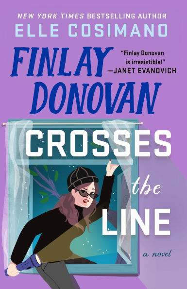 PRE-ORDEN- Finlay Donovan Crosses the Line: A Novel by Elle Cosimano TARDA DE 2-5 SEMANAS EN LLEGAR A PARTIR DEL 17 DE MARZO