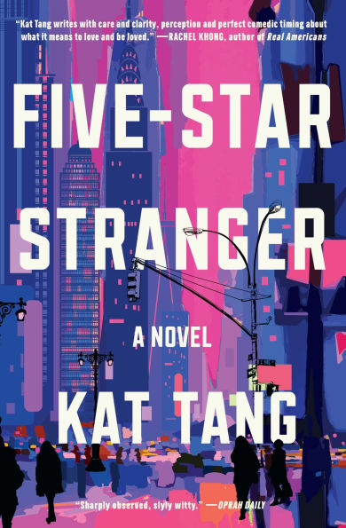PRE-ORDEN- Five-Star Stranger: A Novel by Kat Tang TARDA DE 2-5 SEMANAS EN LLEGAR