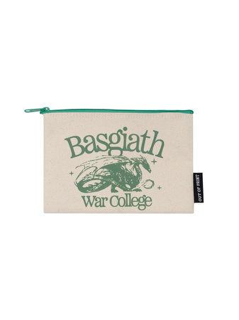 PRE-ORDEN- Fourth Wing: Basgiath War College Pouch TARDA DE 2 A 4 SEMANAS EN LLEGAR