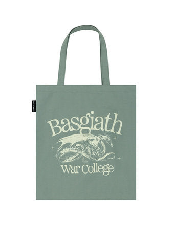 PRE-ORDEN- Fourth Wing: Basgiath War College Tote TARDA DE 2-5 SEMANAS EN LLEGAR