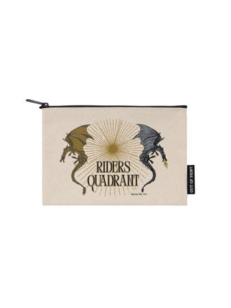 PRE-ORDEN/PRE-VENTA- Fourth Wing: Riders Quadrant Pouch TARDA DE 2 A 4 SEMANAS EN LLEGAR