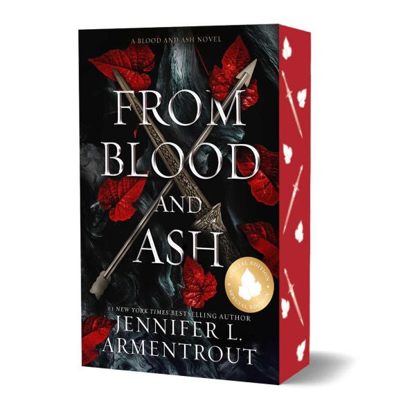 PRE-ORDEN- From Blood and Ash Special Edition (Blood and Ash #1) by Jennifer L. Armentrout TARDA DE 2-5 SEMANAS EN LLEGAR A PARTIR DEL 13 DE ENERO