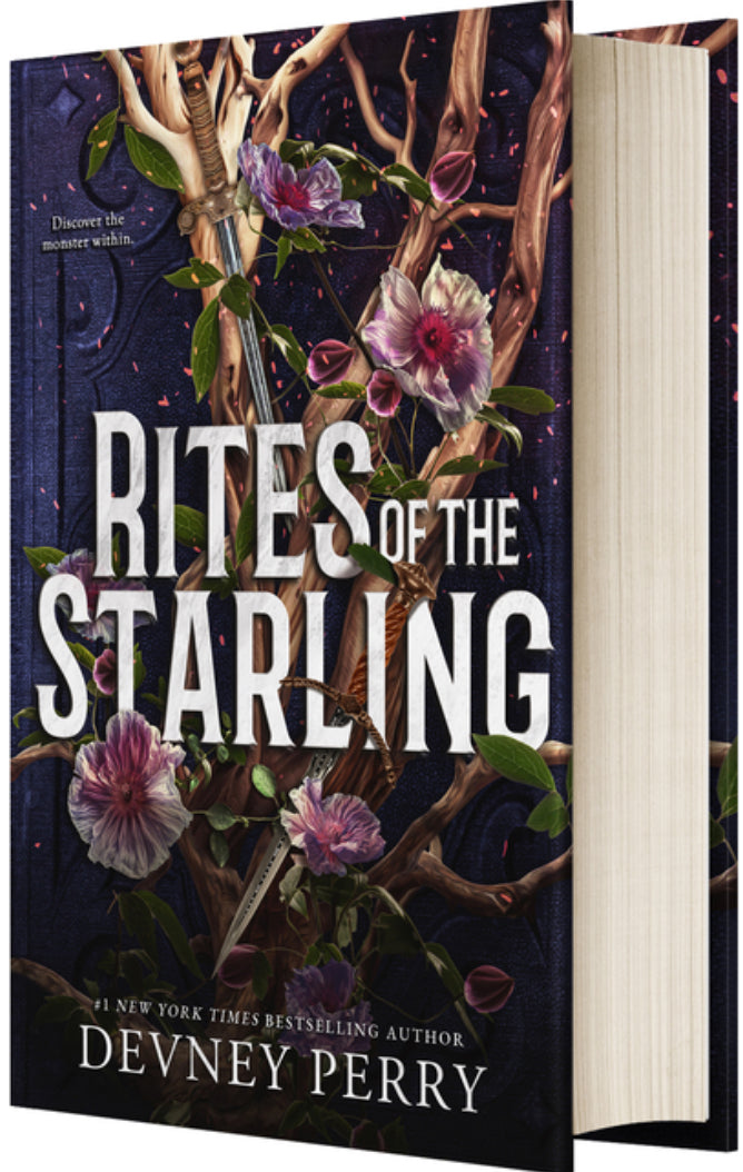 PRE-ORDEN- Rites of the Starling by Devney Perry TARDA DE 2-5 SEMANAS EN LLEGAR A PARTIR DEL 7 DE ABRIL