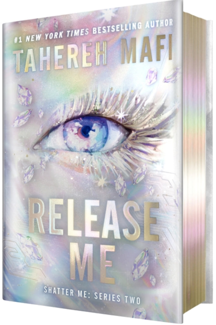 PRE-ORDEN- Release Me (Shatter Me: Series Two #2) by Tahereh Mafi TARDA DE 2-5 SEMANAS EN LLEGAR